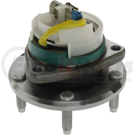 407.62026E by CENTRIC - C-Tek Standard Hub and Bearing Assembly; With Integral ABS