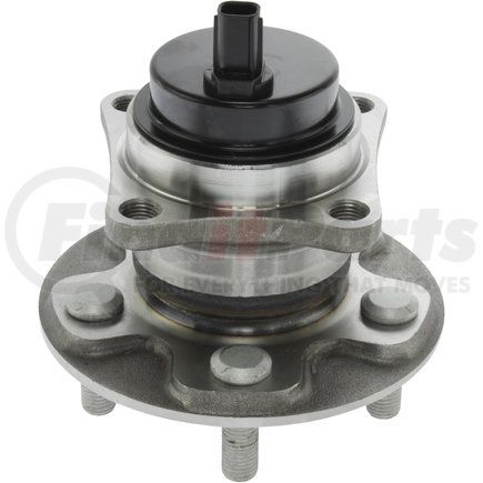 407.44014E by CENTRIC - C-Tek Standard Hub and Bearing Assembly; With Integral ABS