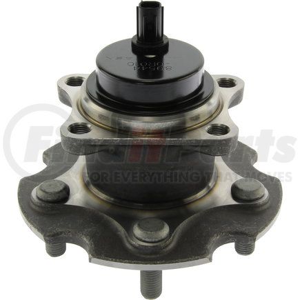 407.44020 by CENTRIC - Centric Premium Hub and Bearing Assembly; With Integral ABS