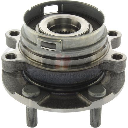 401.42011 by CENTRIC - Centric Premium Hub and Bearing Assembly; With ABS Tone Ring / Encoder