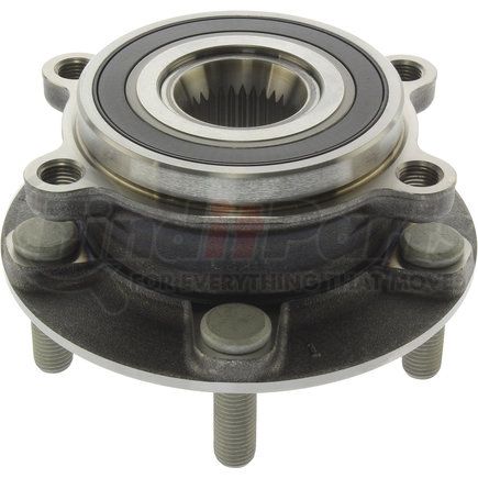 401.45001 by CENTRIC - Centric Premium Hub and Bearing Assembly; With ABS Tone Ring / Encoder