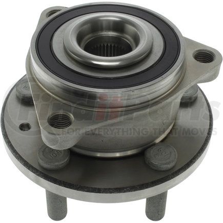 401.65001E by CENTRIC - C-Tek Standard Hub and Bearing Assembly; With ABS Tone Ring / Encoder