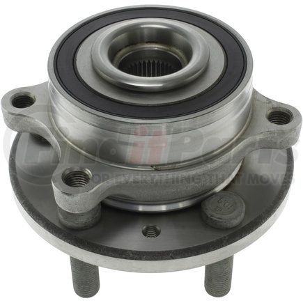 401.65000E by CENTRIC - C-Tek Standard Hub and Bearing Assembly; With ABS Tone Ring / Encoder