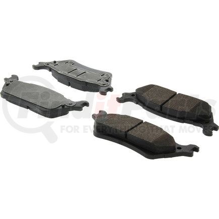 301.16020 by CENTRIC - Centric Premium Ceramic Brake Pads with Shims and Hardware