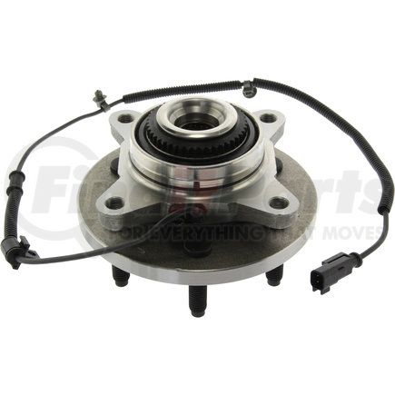 402.65034E by CENTRIC - C-Tek Standard Hub and Bearing Assembly; With Integral ABS