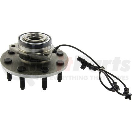 407.67002E by CENTRIC - C-Tek Standard Hub and Bearing Assembly; With ABS Sensor Wire