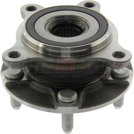 401.44001E by CENTRIC - C-Tek Standard Hub and Bearing Assembly; With ABS Tone Ring / Encoder