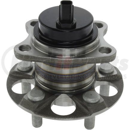 407.44022E by CENTRIC - C-Tek Standard Hub and Bearing Assembly; With Integral ABS