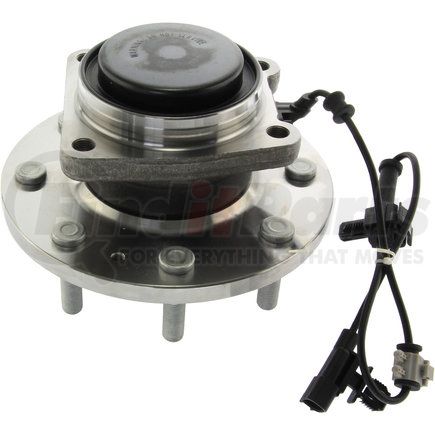 407.66017E by CENTRIC - C-Tek Standard Hub and Bearing Assembly; With Integral ABS