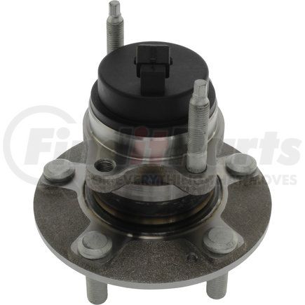 407.51004E by CENTRIC - C-Tek Standard Hub and Bearing Assembly; With Integral ABS