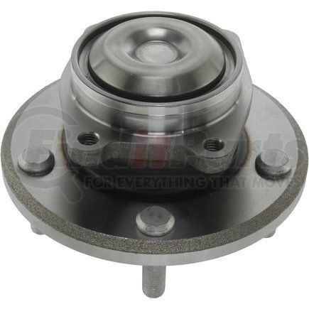 407.63002E by CENTRIC - C-Tek Standard Hub and Bearing Assembly; With Integral ABS