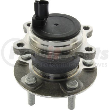 407.61008E by CENTRIC - C-Tek Standard Hub and Bearing Assembly; With Integral ABS