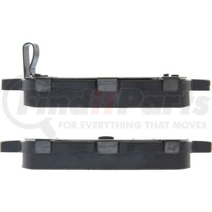 Centric 300.09051 Disc Brake Pad Set Premium Semi-Metallic Brake Pads with Shims and Hardware
