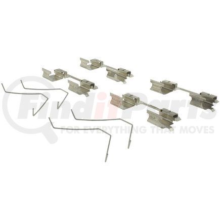 Centric 301.09142 Disc Brake Pad Set Centric Premium Ceramic Brake Pads with Shims and Hardware