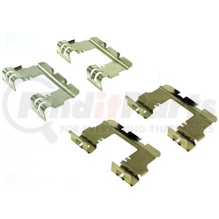 301.10572 by CENTRIC - Centric Premium Ceramic Brake Pads with Shims and Hardware