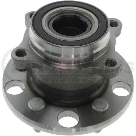 401.44006E by CENTRIC - C-Tek Standard Hub and Bearing Assembly; With ABS Tone Ring / Encoder