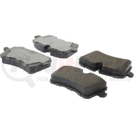 300.15471 by CENTRIC - Centric Premium Semi-Metallic Brake Pads with Shims and Hardware