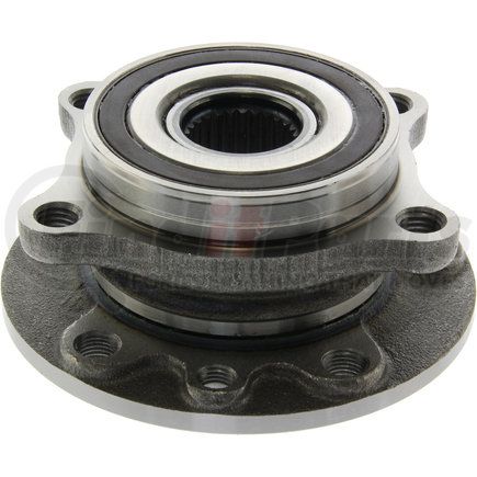 401.63004E by CENTRIC - C-Tek Standard Hub and Bearing Assembly; With ABS Tone Ring / Encoder