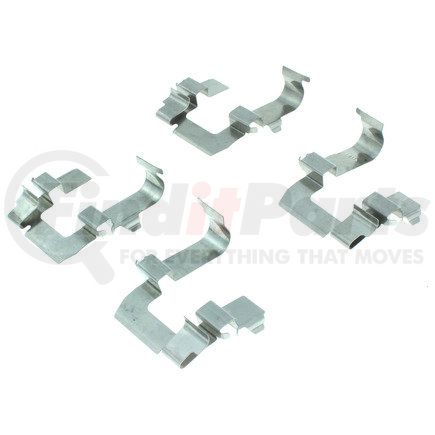Centric 300.09691 Disc Brake Pad Set Centric Premium Semi-Metallic Brake Pads with Shims and Hardware