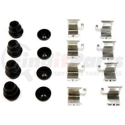 300.13301 by CENTRIC - Centric Premium Semi-Metallic Brake Pads with Shims and Hardware