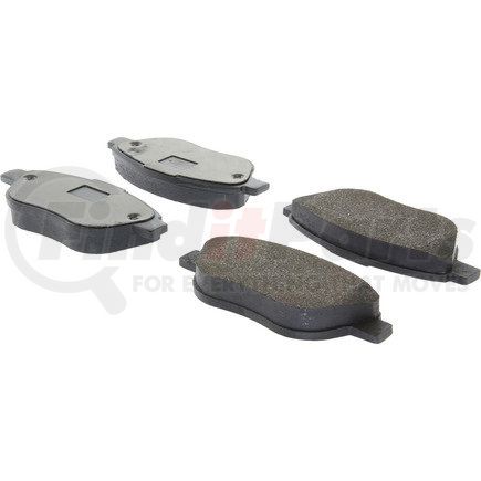 300.16181 by CENTRIC - Centric Premium Semi-Metallic Brake Pads with Shims and Hardware