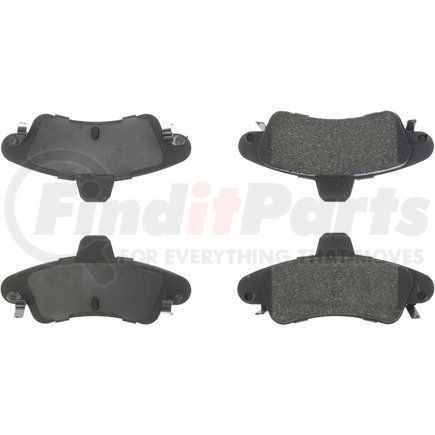 300.08991 by CENTRIC - Centric Premium Semi-Metallic Brake Pads with Shims and Hardware