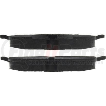 300.12041 by CENTRIC - Centric Premium Semi-Metallic Brake Pads with Shims and Hardware