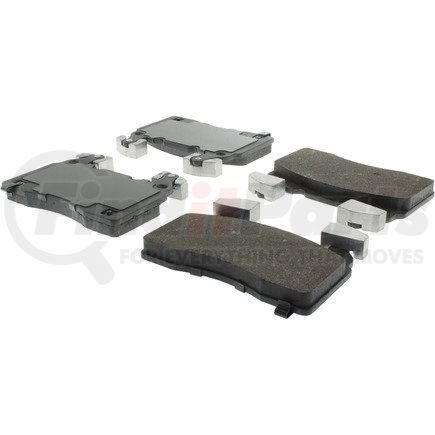 300.14741 by CENTRIC - Centric Premium Semi-Metallic Brake Pads with Shims and Hardware