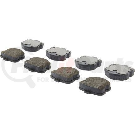 301.11851 by CENTRIC - Centric Premium Ceramic Brake Pads with Shims