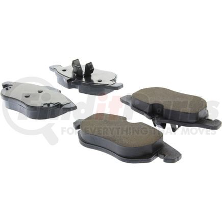 301.09721 by CENTRIC - Centric Premium Ceramic Brake Pads with Shims and Hardware