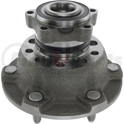 407.65013E by CENTRIC - C-Tek Standard Hub and Bearing Assembly; With Integral ABS