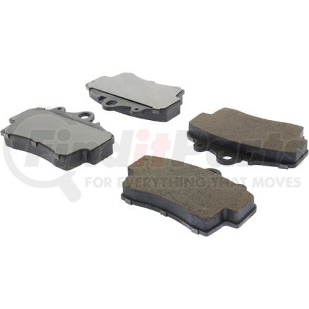 301.07370 by CENTRIC - Centric Premium Ceramic Brake Pads with Shims and Hardware