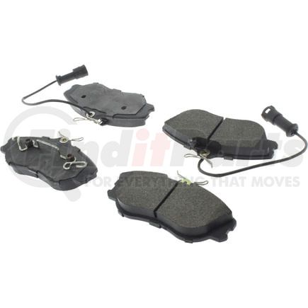 300.04190 by CENTRIC - Centric Premium Semi-Metallic Brake Pads with Shims