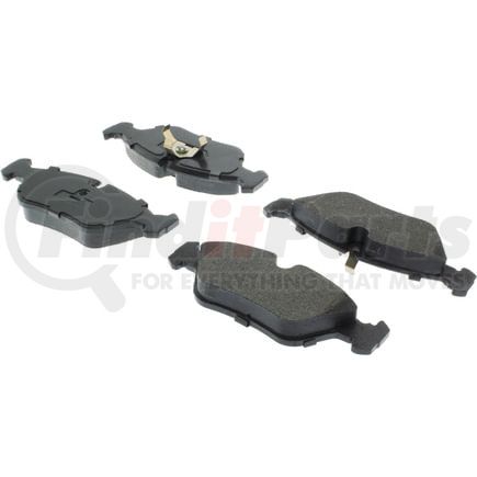 300.02530 by CENTRIC - Centric Premium Semi-Metallic Brake Pads with Shims and Hardware