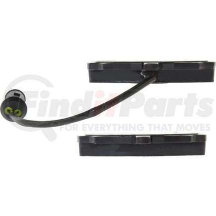 300.05180 by CENTRIC - Premium Semi-Metallic Brake Pads with Shims and Hardware