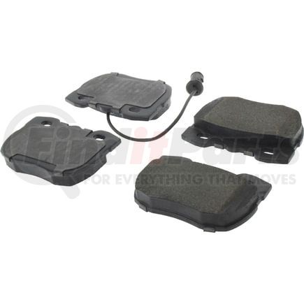 Centric 300.05200 Disc Brake Pad Set Premium Semi-Metallic Brake Pads with Shims and Hardware