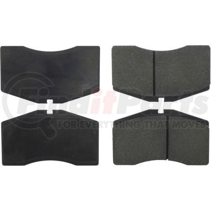 Centric 300.05940 Disc Brake Pad Set Centric Premium Semi-Metallic Brake Pads with Shims