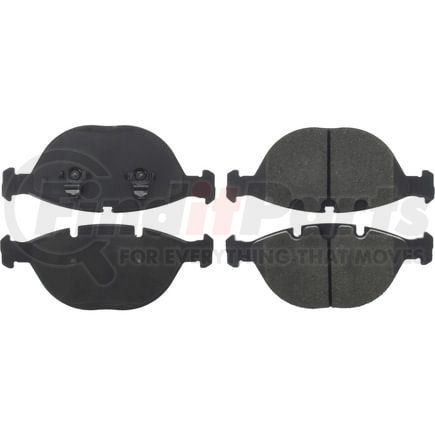 300.09200 by CENTRIC - Centric Premium Semi-Metallic Brake Pads with Shims and Hardware
