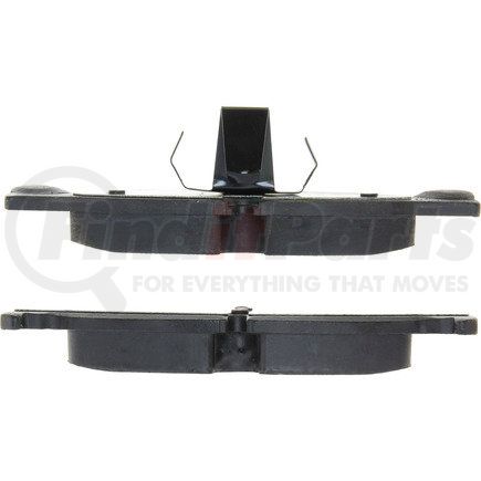 300.15040 by CENTRIC - Centric Premium Semi-Metallic Brake Pads with Shims