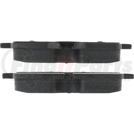 Centric 300.14690 Disc Brake Pad Set Centric Premium Semi-Metallic Brake Pads with Shims and Hardware