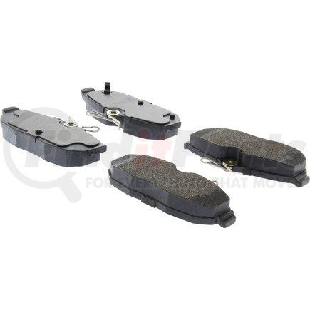 300.15620 by CENTRIC - Centric Premium Semi-Metallic Brake Pads with Shims and Hardware