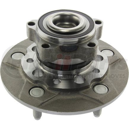 407.65012E by CENTRIC - C-Tek Standard Hub and Bearing Assembly; With Integral ABS