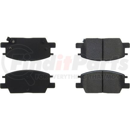 301.19130 by CENTRIC - Centric Premium Ceramic Brake Pads with Shims