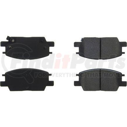 301.19130 by CENTRIC - Premium Ceramic Brake Pads with Shims