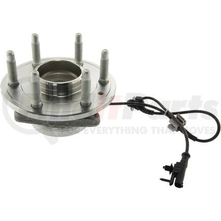 407.66016E by CENTRIC - C-Tek Standard Hub and Bearing Assembly; With Integral ABS