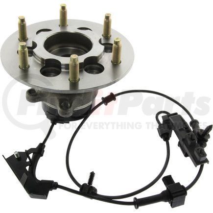 407.66013E by CENTRIC - C-Tek Standard Hub and Bearing Assembly; With Integral ABS
