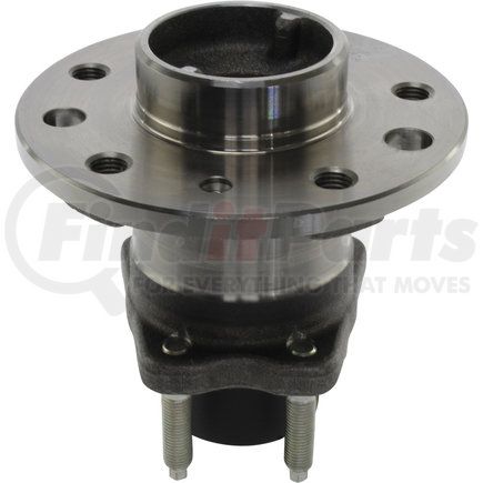 407.38000 by CENTRIC - Centric Premium Hub and Bearing Assembly; With Integral ABS