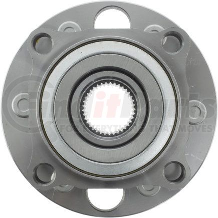 402.66013E by CENTRIC - C-Tek Standard Hub and Bearing Assembly; With Integral ABS