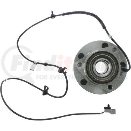 Centric 402.67005E Wheel Bearing and Hub Assembly C-Tek Standard Hub and Bearing Assembly; With Integral ABS