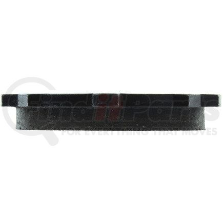 Centric 106.05181 Disc Brake Pad Set Posi Quiet Extended Wear Brake Pads with Shims and Hardware